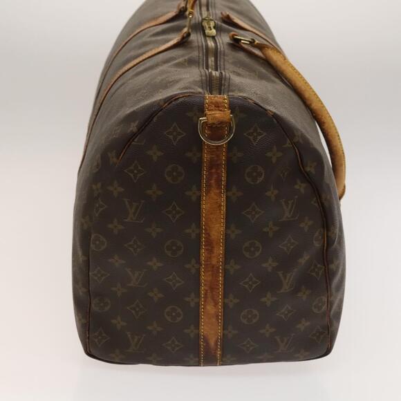 LOUIS VUITTON Monogram Keepall Bandouliere 60 Boston Bag M41412 - Picture 4 of 16